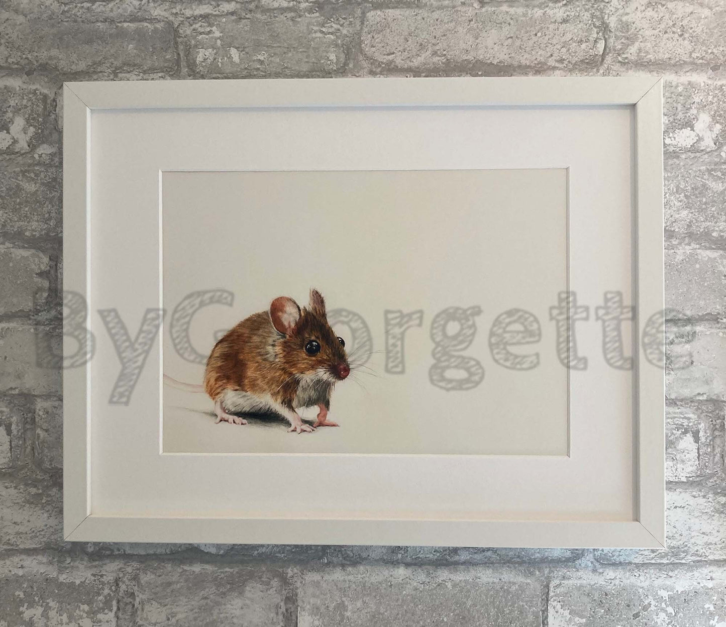 Animals - Squeak - Mouse Print