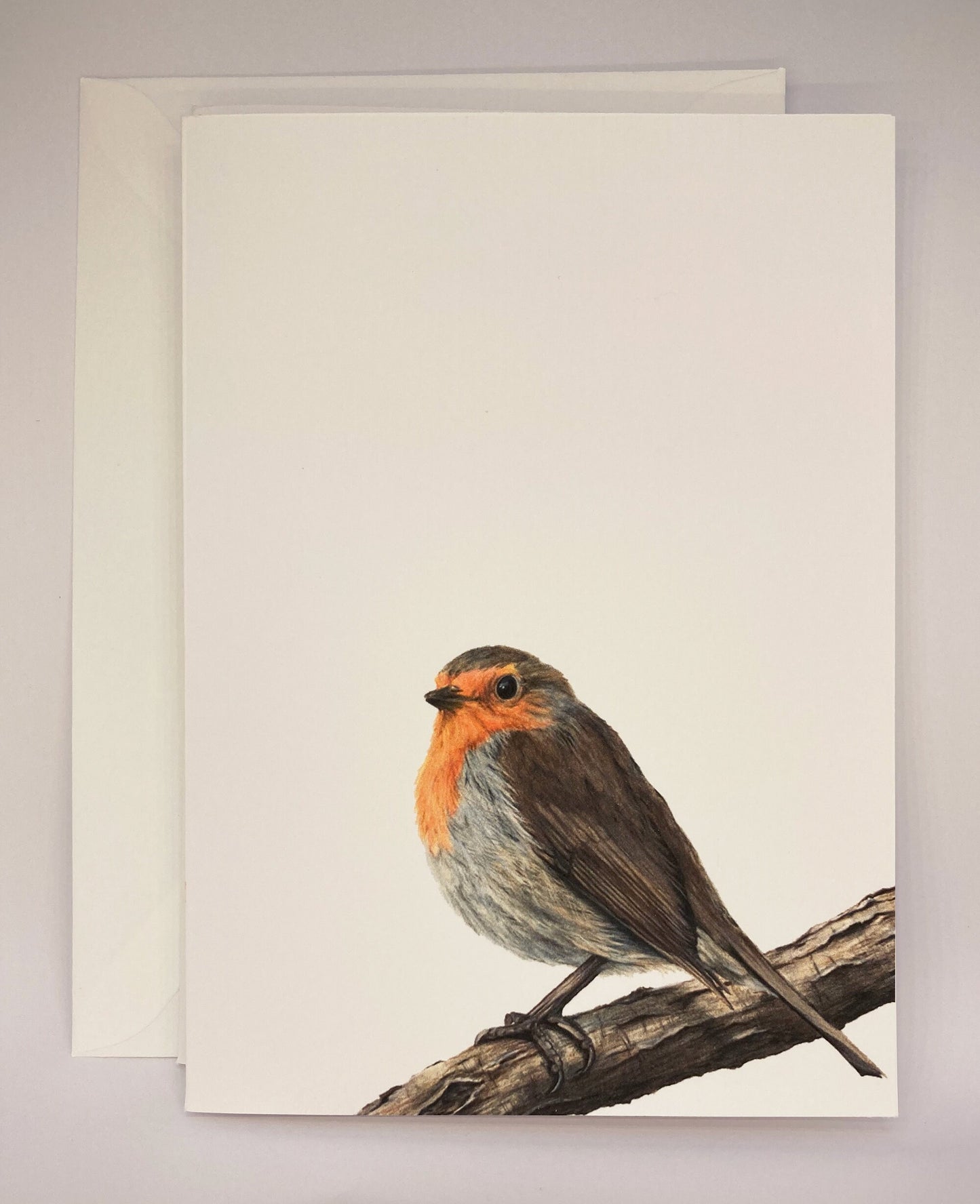 Original Animal Art Blank Card & Envelope